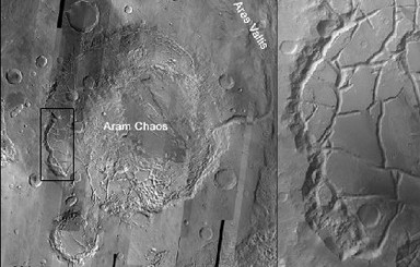 Ученые нашли объяснение древнему наводнению на Марсе