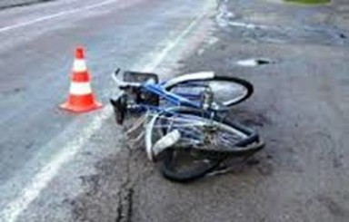 В Киевской области водитель сбил 13-летнего велосипедиста