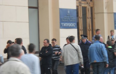 В Харькове напали на журналистов радио 