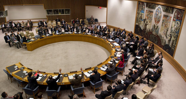 Россия созывает Совет Безопасности ООН