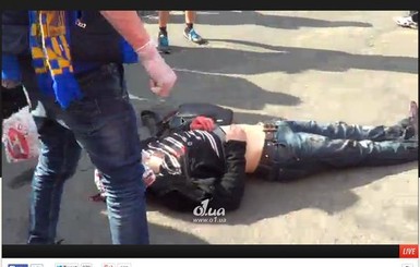 Официально: В Одессе во время беспорядков застрелили мужчину
