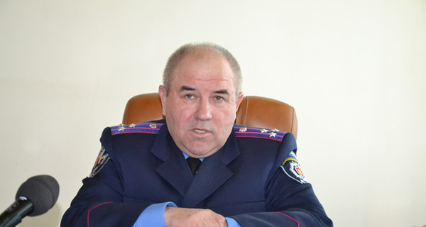 Начальник областной милиции Одессы уволен