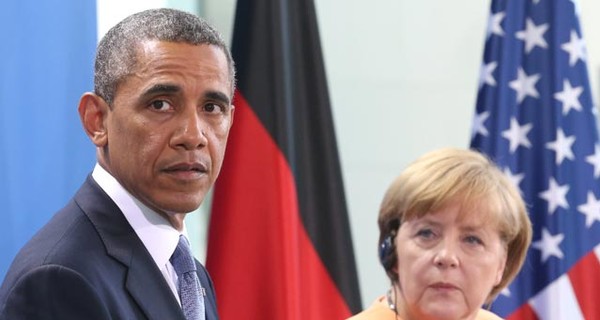 Обама и Меркель пообещали России новые санкции