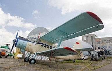 В Запорожской области разбился самолет