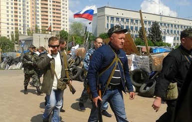 В Луганской области закончился штурм райотдела милиции