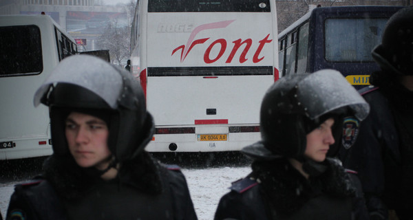  В Днепропетровске набирают бойцов в милицейский спецназ