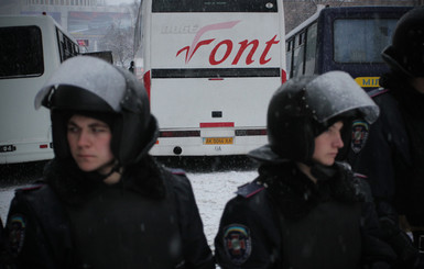  В Днепропетровске набирают бойцов в милицейский спецназ