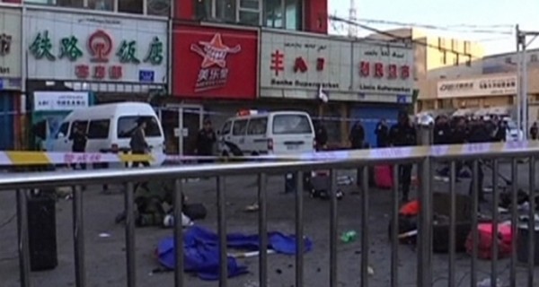 В результате нападения на вокзале в Китае ранены шесть человек