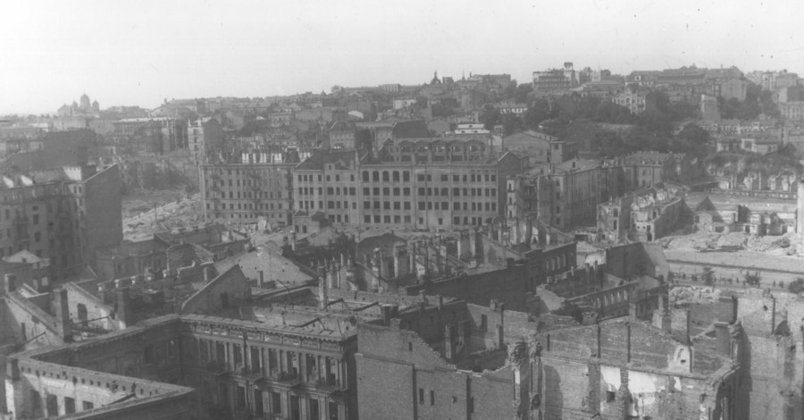 Война в Киеве: из 900 000 горожан осталось только 70 тысяч 