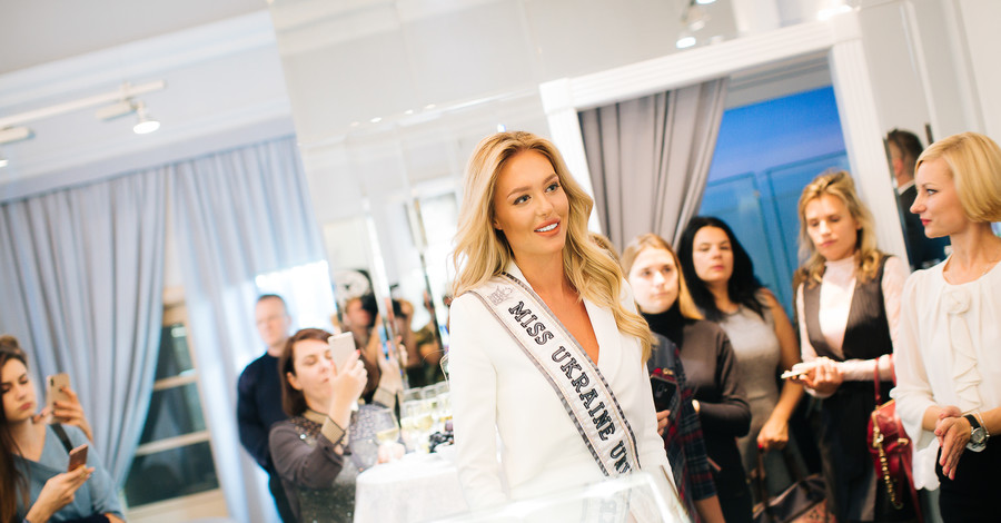 На Мисс Вселенная-2018 украинка едет с драгоценным камнем в 228 каратов