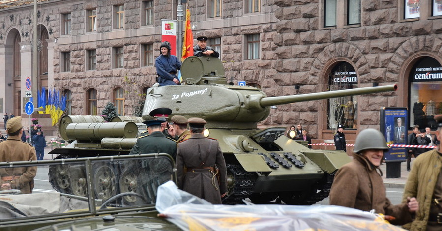 В День Победы, 9 мая, лишь на западе и юге пройдут дожди с грозами