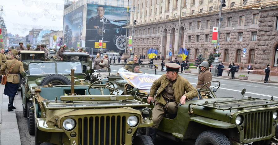 В Киеве 9 мая перекроют улицы