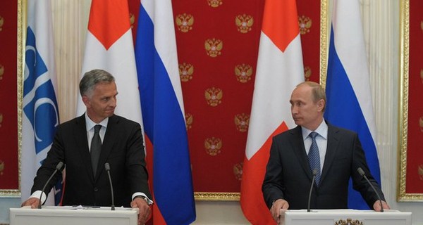 Президент России призвал Киев договориться с востоком 