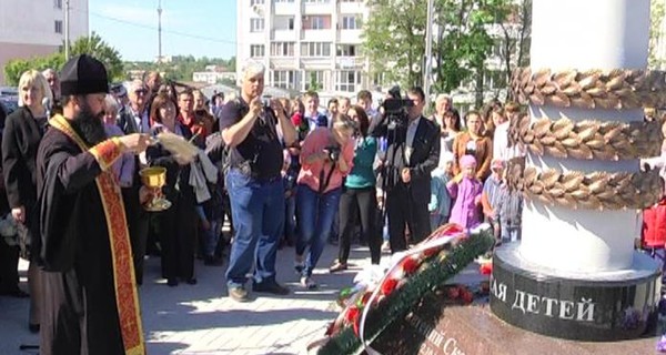 В Крыму появился памятник 