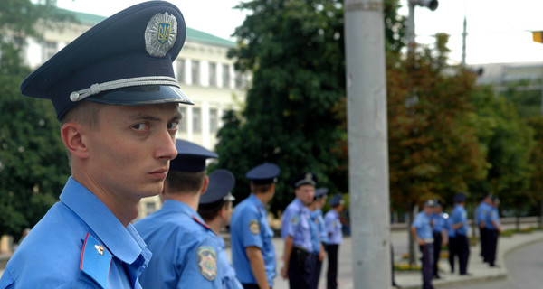 9 мая Львов будут охранять 1,5 тысячи милиционеров