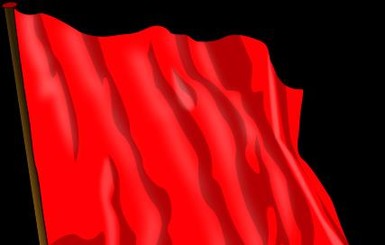 Во Львове коммунисты не рискнули развернуть красный флаг  