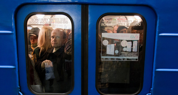В киевском метро задержали мужчин с взрывчаткой