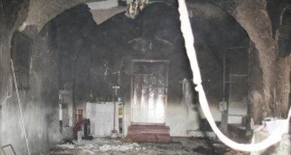 За одну ночь в одном поселке на Тернопольщине сгорели две церкви