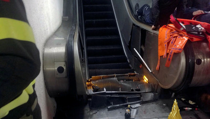 Авария в метро Рима