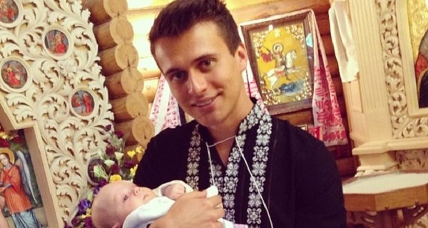Телеведущий Александр Скичко стал отцом во второй раз
