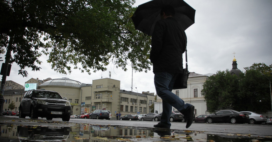 Всю неделю в Украине будут лить дожди