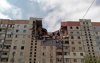 В Николаеве при взрыве многоэтажки погиб человек