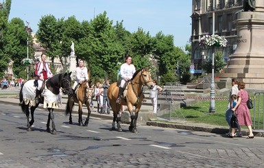На майские праздники Львов посетили 100 тысяч туристов