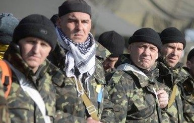 Турчинов утвердил символику Национальной гвардии