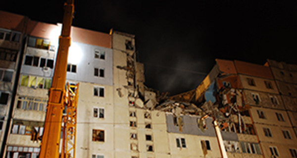 Жертвами взрыва в Николаеве стали три человека