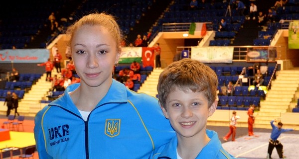 После чемпионата Европы одесская ушуистка получила путевку на Олимпийский турнир