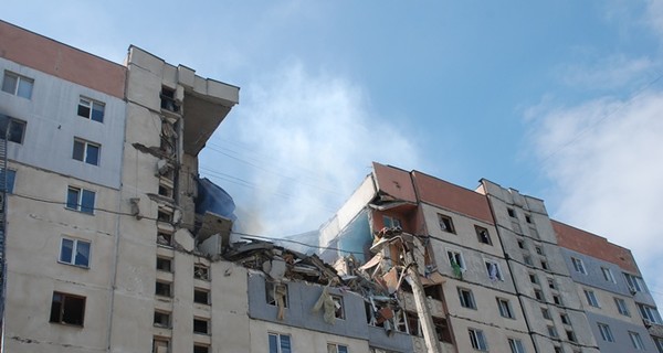 В милиции назначили больше 10 экспертиз о взрыве дома в Николаеве 