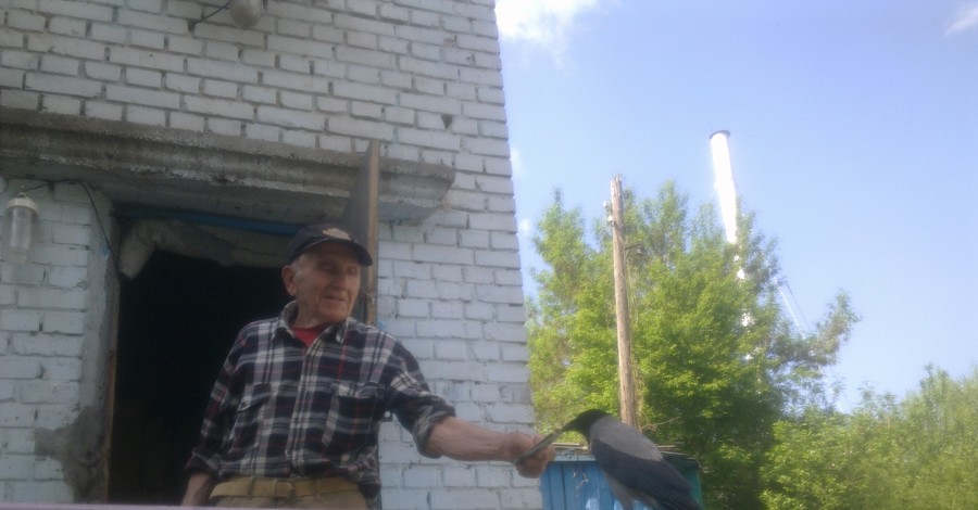 Каркуша любит покушать