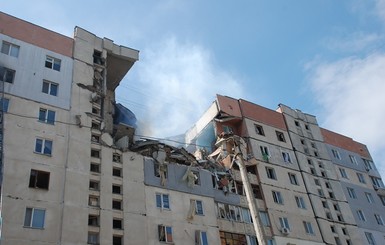 Николаевский отель почти полностью занят пострадавшим от взрыва в многоэтажке