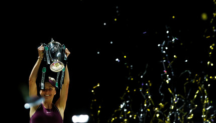 Украинская теннисистка Элина Свитолина стала победительницей Итогового турнира WTA в Сингапуре