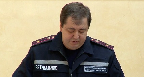 Главный пожарный Одессы уверен, что люди погибли не от угарного газа