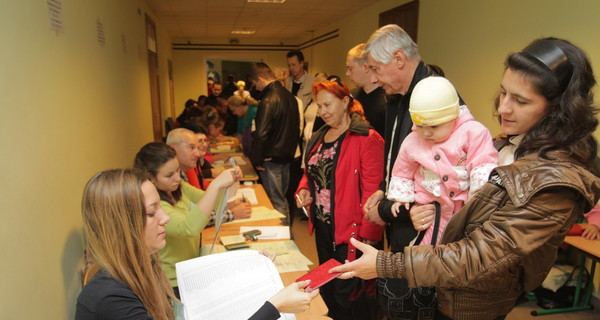Как проверить себя в списке избирателей в Запорожье? 