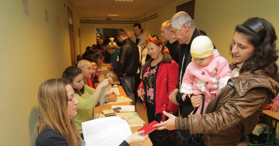 Как проверить себя в списке избирателей в Запорожье? 