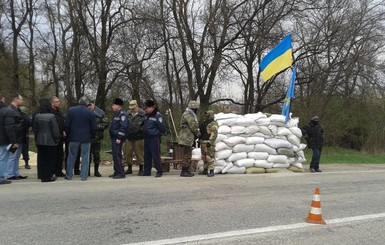 В день выборов усилят охрану на границах Запорожской и Донецкой областей