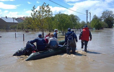 Паводок на Львовщине: затопило больше тысячи домов и квартир