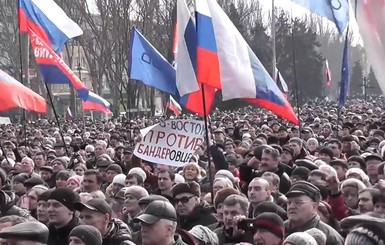 В Донецке обещают собрать 15 тысяч людей, которые попробуют 