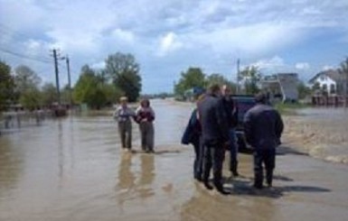 Из-за паводка на Львовщине ограничили движение транспорта