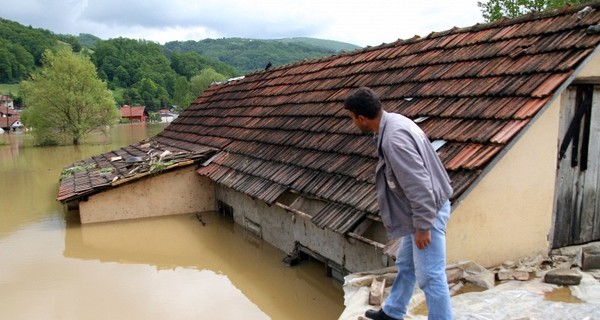 В Сербии жертвами наводнения стали 12 человек