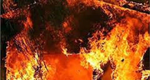 В Одесской области во время пожара погиб спасатель