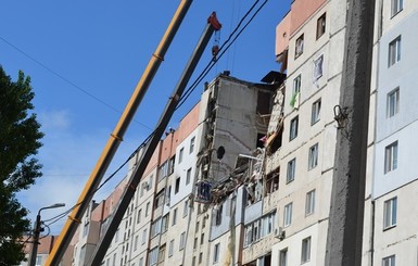 Официально: Причиной взрыва в Николаеве была попытка самоубийства