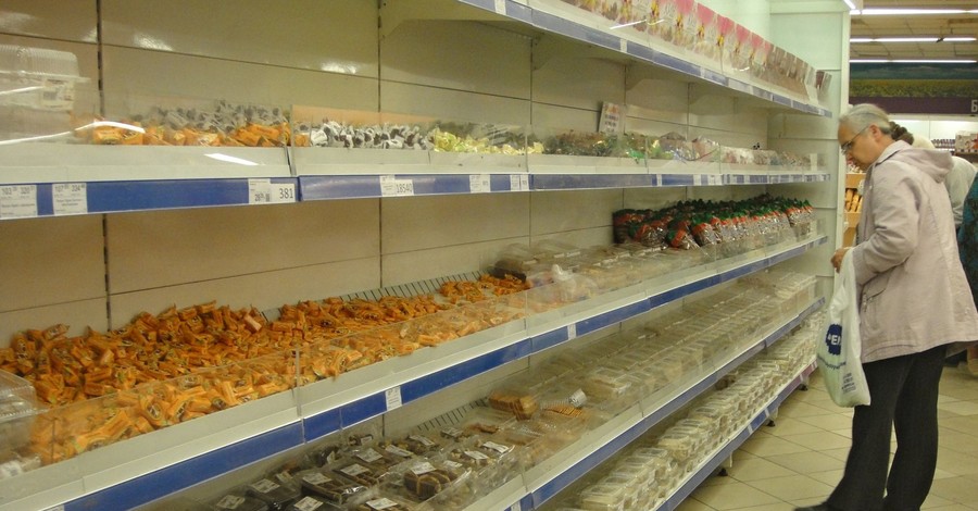 В Крыму исчезают украинские продукты