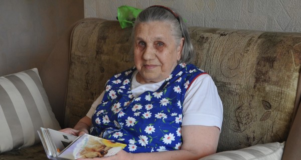 Мама Любови Полищук: 