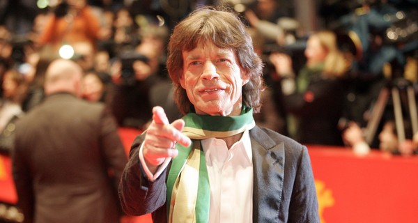 70-летний Мик Джаггер стал прадедушкой!