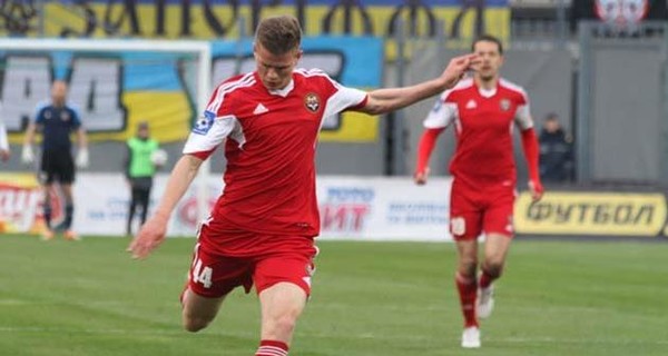 Украинская футбольная молодежка одолела Молдову
