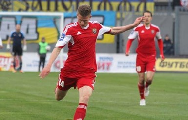 Украинская футбольная молодежка одолела Молдову
