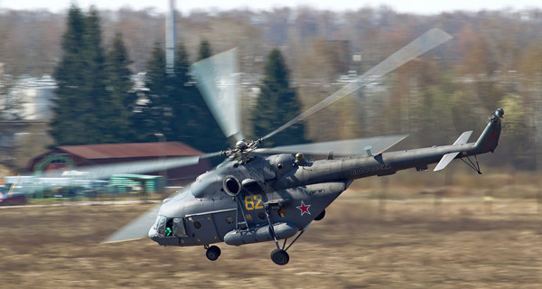 Российский вертолет МИ-8 нарушил воздушное пространство